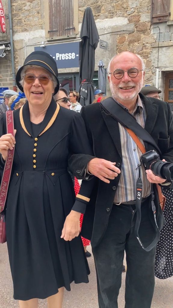 Défilé – ? et Michel