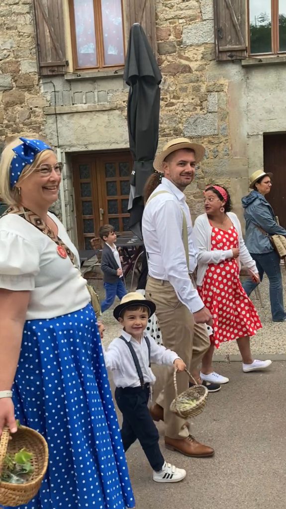 Défilé – Blandine