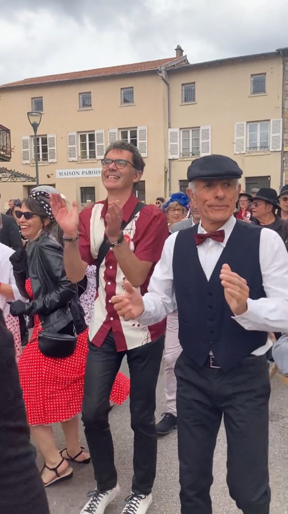 Défilé – Mary-Laure, Stéphane et Pascal