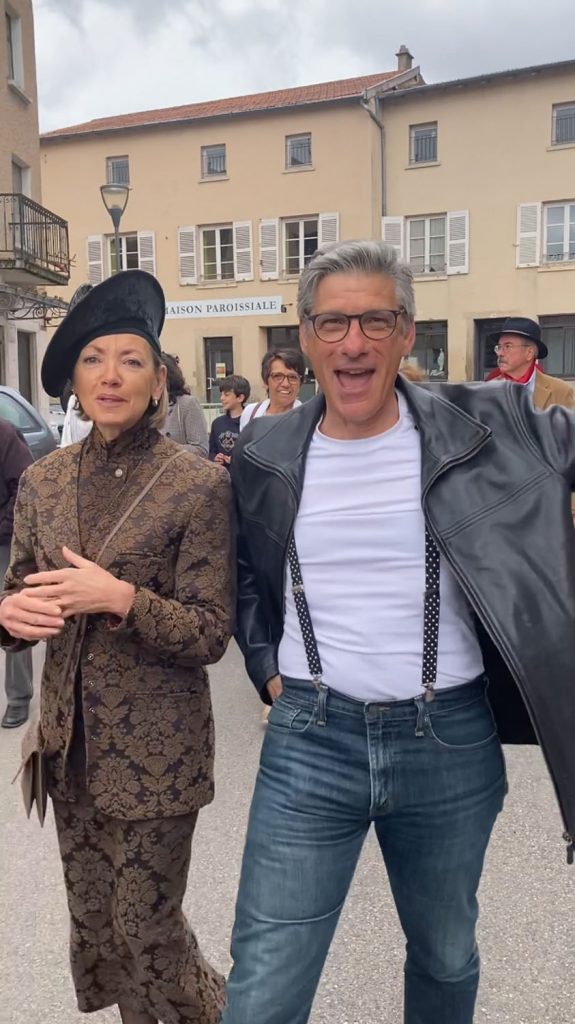 Défilé – ? et Patrick