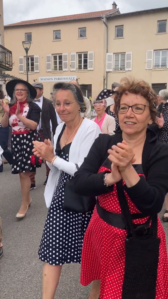 Défilé – Régine