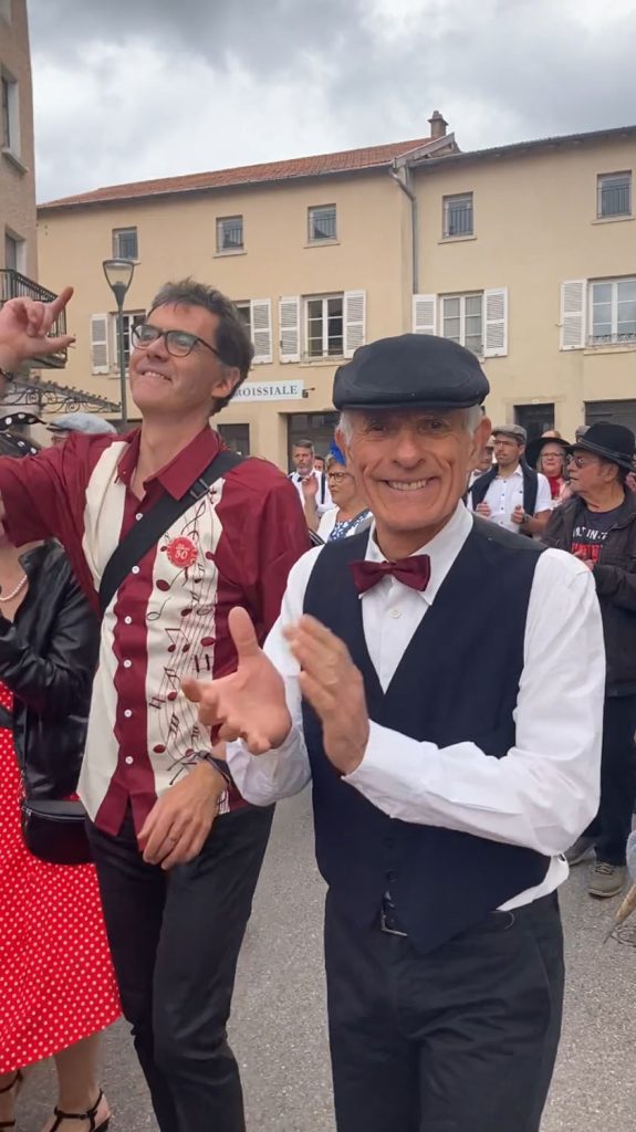 Défilé – Stéphane et Pascal