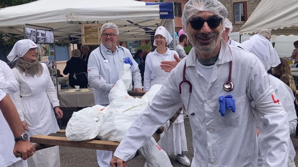 Défilé – Les infirmiers