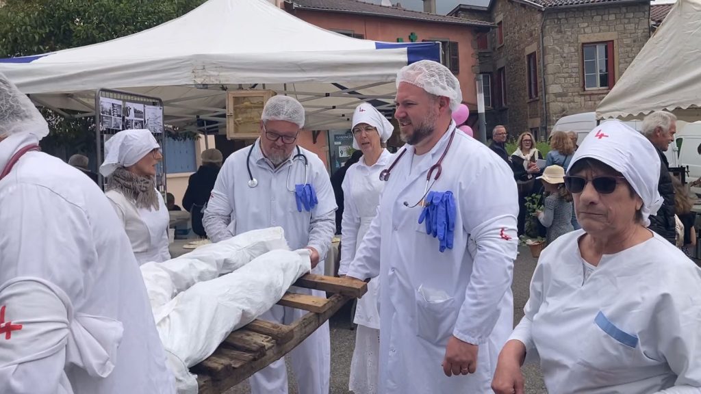 Défilé – Les infirmiers