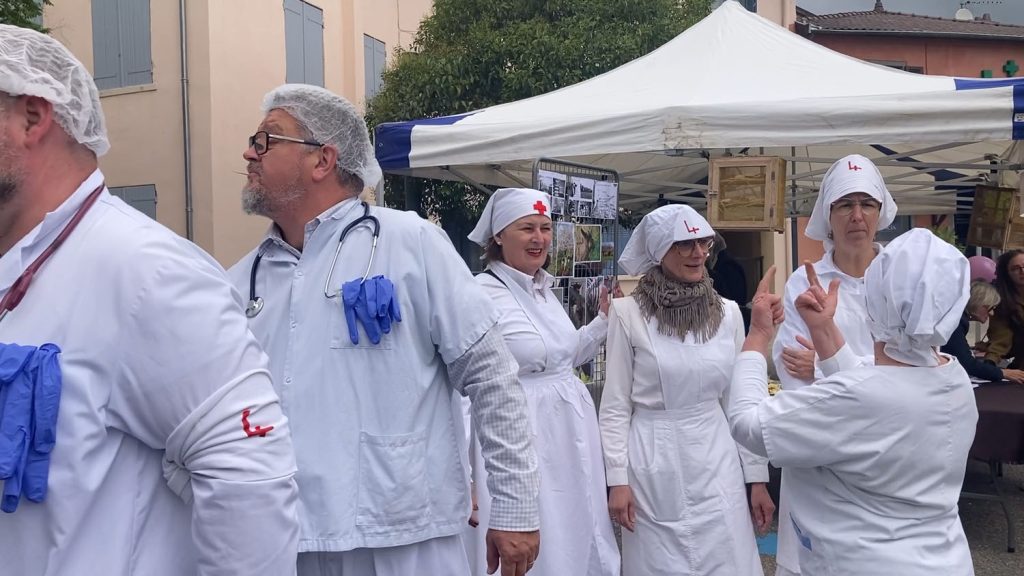 Défilé – Les infirmiers