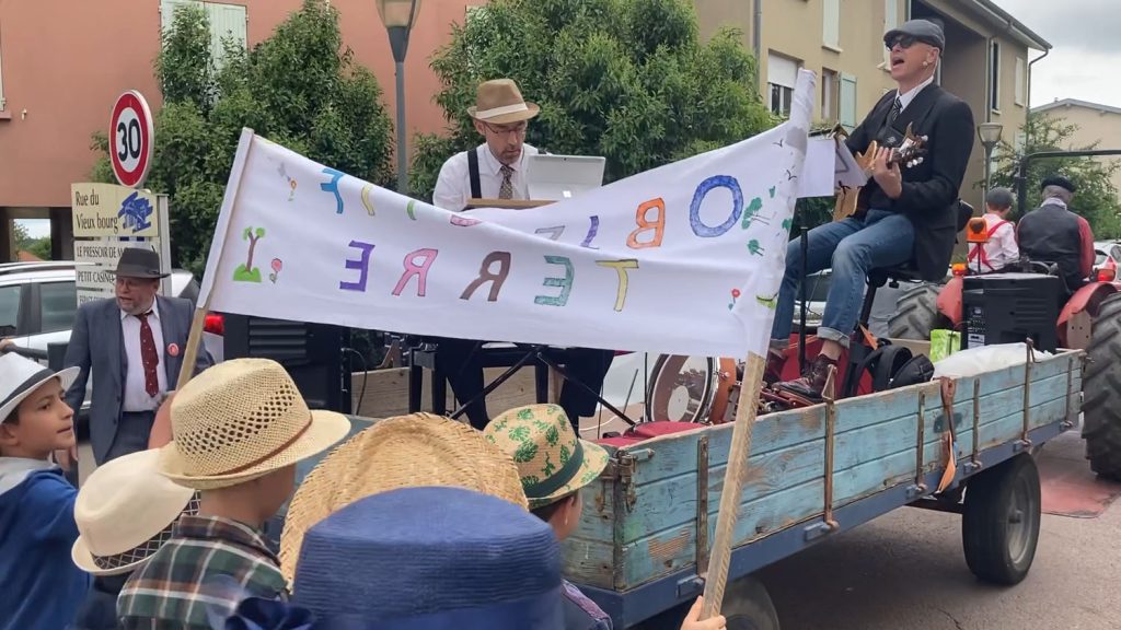 Défilé – Denis et Olivier