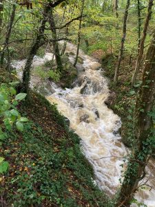 Inondations - Le Chêne - 18/10/2024 © Marie-Agnès Voisin