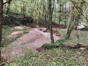 Inondations - Le Chêne - 18/10/2024 © Marie-Agnès Voisin