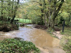 Inondations - Le Chêne et le Bouleau - 18/10/2024 © Marie-Agnès Voisin