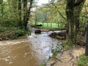 Inondations - Le Chêne et le Bouleau - 18/10/2024 © Marie-Agnès Voisin
