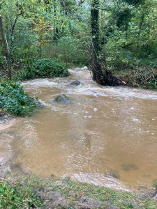 Inondations - Le Chêne et le Bouleau - 18/10/2024 © Marie-Agnès Voisin