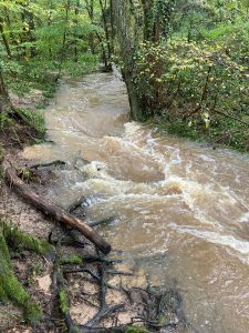 Inondations - Le Chêne et le Bouleau - 18/10/2024 © Marie-Agnès Voisin