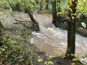 Inondations - Le Chêne et le Bouleau - 18/10/2024 © Marie-Agnès Voisin