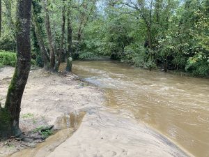 Inondations - La Grande Levée - 18/10/2024 © Marie-Agnès Voisin