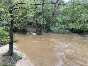Inondations - La Grande Levée - 18/10/2024 © Marie-Agnès Voisin