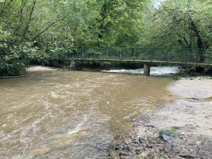 Inondations - La Grande Levée - 18/10/2024 © Marie-Agnès Voisin