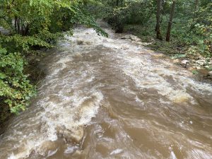 Inondations - La Grande Levée - 18/10/2024 © Marie-Agnès Voisin