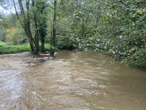 Inondations - La Grande Levée - 18/10/2024 © Marie-Agnès Voisin
