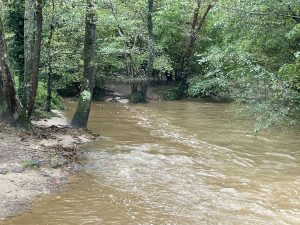 Inondations - La Grande Levée - 18/10/2024 © Marie-Agnès Voisin