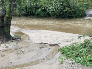 Inondations - La Grande Levée - 18/10/2024 © Marie-Agnès Voisin