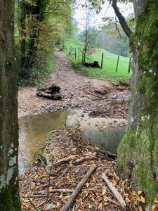 Inondations - Le Chêne et le Bouleau - 22/10/2024 © Marie-Agnès Voisin