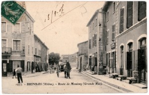 1907_Brindas_Grande_Rue 