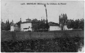 1916_Brindas_Chateau_Plaisir        