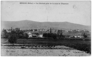 1923_Brindas_Vue_generale_route_Chaponost        